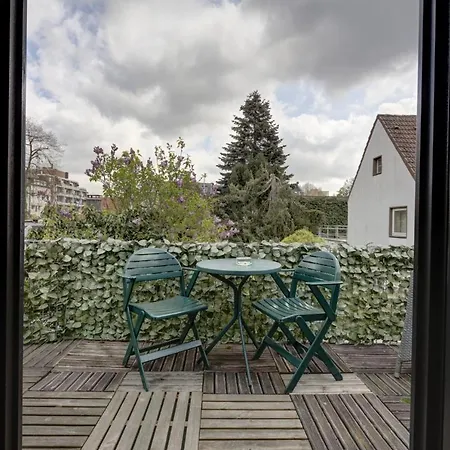 Air Boardinghouse Tulip Stockum, Zu Fuss - 3 Minuten Zur Messe Guest house 4*