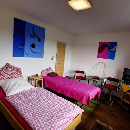 Air Boardinghouse Tulip Stockum, Zu Fuss - 3 Minuten Zur Messe 뒤셀도르프