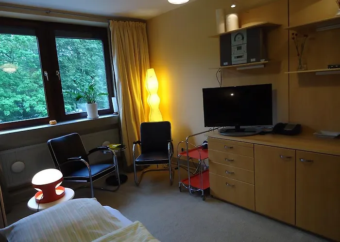 게스트하우스 Air Boardinghouse Tulip Stockum, Zu Fuss - 3 Minuten Zur Messe 뒤셀도르프