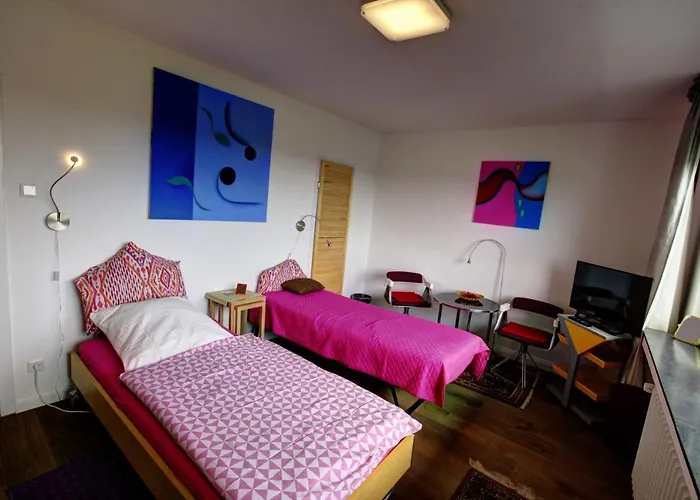 Air Boardinghouse Tulip Stockum, Zu Fuss - 3 Minuten Zur Messe 뒤셀도르프