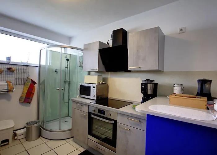 게스트하우스 Air Boardinghouse Tulip Stockum, Zu Fuss - 3 Minuten Zur Messe 3*