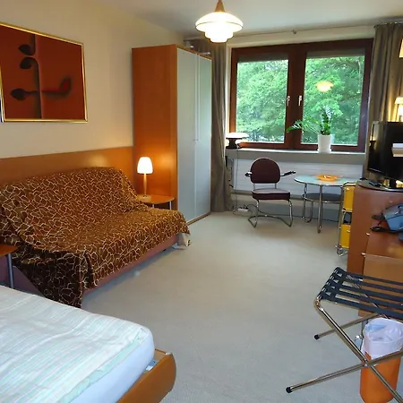 Air Boardinghouse Tulip Stockum, Zu Fuss - 3 Minuten Zur Messe 3* Dusseldorf