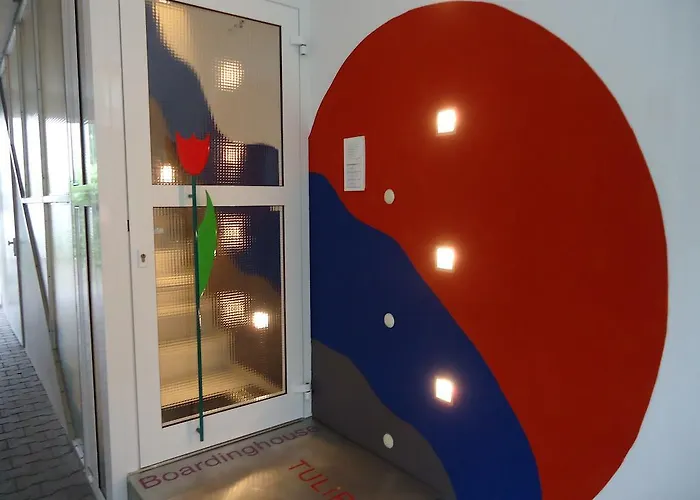 Guest house Air Boardinghouse Tulip Stockum, Zu Fuss - 3 Minuten Zur Messe 3*