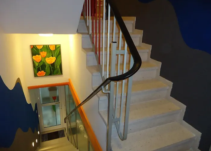 بيت ضيافة Air Boardinghouse Tulip Stockum, Zu Fuss - 3 Minuten Zur Messe 4*