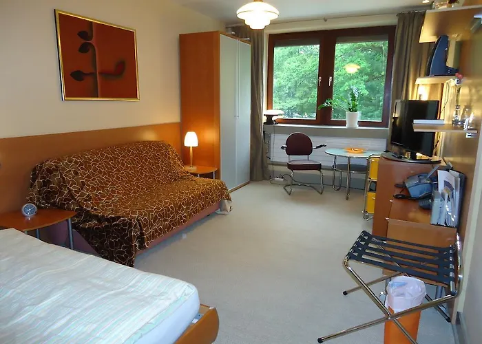 Air Boardinghouse Tulip Stockum, Zu Fuss - 3 Minuten Zur Messe 3* Dusseldorf