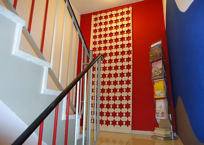 Konukevi Air Boardinghouse Tulip Stockum, Zu Fuss - 3 Minuten Zur Messe